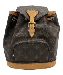 LOUIS VUITTON（ルイ ヴィトン）の古着「モノグラム ミニ モンスリ」｜ブラウン