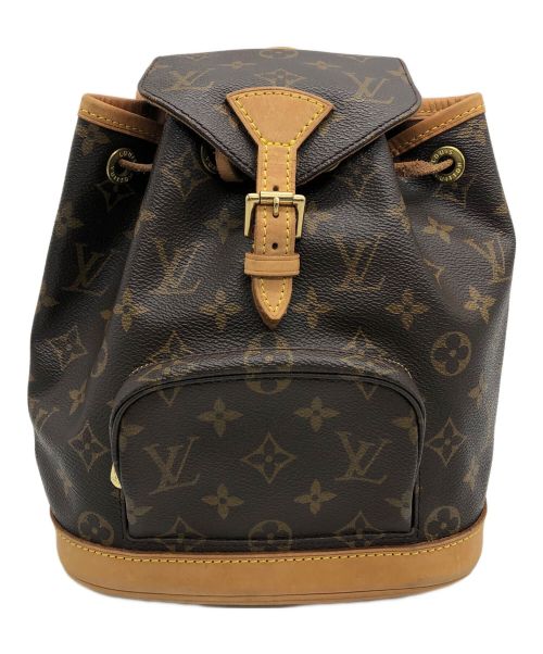 LOUIS VUITTON（ルイ ヴィトン）LOUIS VUITTON (ルイ ヴィトン) モノグラム ミニ モンスリ ブラウンの古着・服飾アイテム