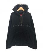 SUPREMEシュプリーム）の古着「Sherpa Fleece Pullover」｜ブラック