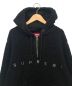 SUPREME (シュプリーム) Sherpa Fleece Pullover ブラック サイズ:M：14000円