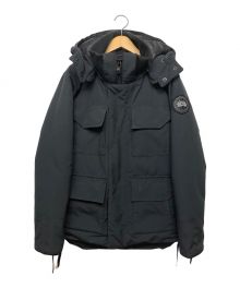 CANADA GOOSE（カナダグース）の古着「ダウンジャケット」｜ネイビー