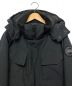 CANADA GOOSE (カナダグース) ダウンジャケット ネイビー サイズ:S：50000円