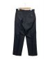 中古・古着 N.HOOLYWOOD (エヌ ハリウッド) WIDE TAPERED EASY SLACKS ブラック サイズ:38 未使用品：27000円