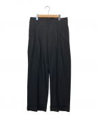 kaikoカイコー）の古着「WIDE SLACKS 