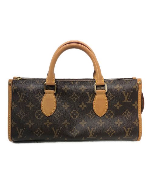 LOUIS VUITTON（ルイ ヴィトン）LOUIS VUITTON (ルイ ヴィトン) ポパンクール　ハンドバッグ ブラウンの古着・服飾アイテム