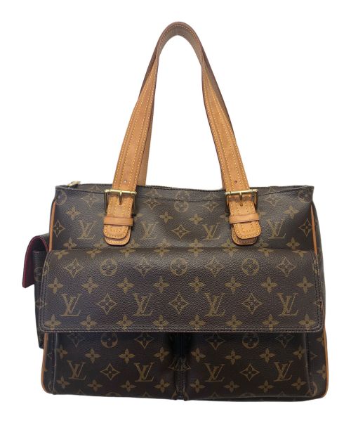 LOUIS VUITTON（ルイ ヴィトン）LOUIS VUITTON (ルイ ヴィトン) モノグラム ミュルティプリ シテの古着・服飾アイテム