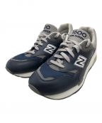 NEW BALANCEニューバランス）の古着「スニーカー」｜ネイビー