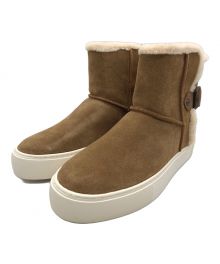 UGG（アグ）の古着「ショートブーツ」｜ベージュ