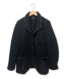 BROWN'S BEACH JACKET（ブラウンズビーチジャケット）の古着「ジャケット」｜ブラック