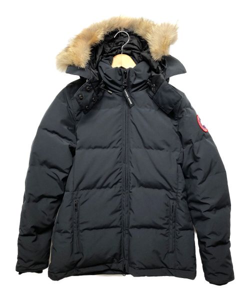 CANADA GOOSE（カナダグース）CANADA GOOSE (カナダグース) チェルシーパーカ ネイビー サイズ:S 未使用品の古着・服飾アイテム