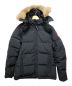 CANADA GOOSE（カナダグース）の古着「チェルシーパーカ」｜ネイビー