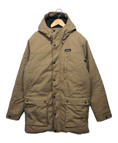 Patagonia（パタゴニア）Patagonia (パタゴニア) メープルグローブダウンパーカー ベージュ サイズ:Sの古着・服飾アイテム