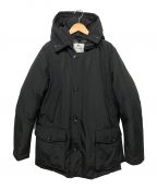 WOOLRICH×EDIFICEウールリッチ×エディフィス）の古着「アーティスティックパーカー」｜ブラック