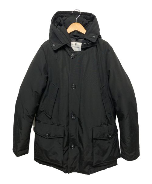 WOOLRICH（ウールリッチ）WOOLRICH (ウールリッチ) EDIFICE (エディフィス) アーティスティックパーカー ブラック サイズ:XSの古着・服飾アイテム