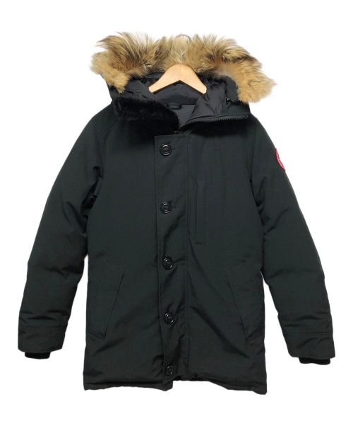 CANADA GOOSE（カナダグース）CANADA GOOSE (カナダグース) ジャスパーパーカーヘリテージ ブラック サイズ:Sの古着・服飾アイテム