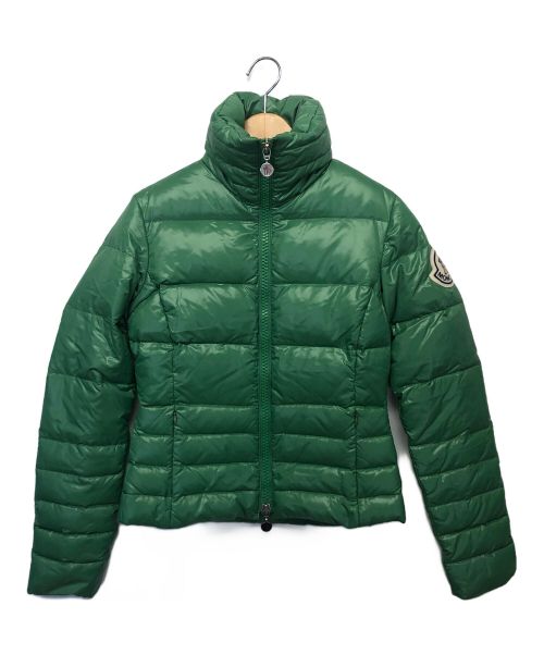 MONCLER（モンクレール）MONCLER (モンクレール) ダウンジャケット グリーン サイズ:Sの古着・服飾アイテム