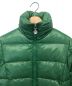 MONCLER (モンクレール) ダウンジャケット グリーン サイズ:S：20000円