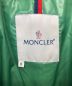 中古・古着 MONCLER (モンクレール) ダウンジャケット グリーン サイズ:S：20000円