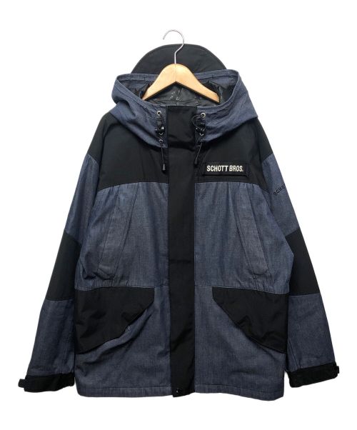 Schott（ショット）Schott (ショット) ジャケット インディゴ サイズ:Lの古着・服飾アイテム