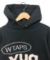 WTAPS (ダブルタップス) パーカー ブラック サイズ:１：12000円