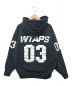 中古・古着 WTAPS (ダブルタップス) パーカー ブラック サイズ:１：12000円