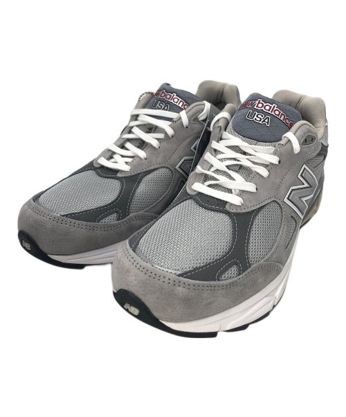 NEW BALANCE（ニューバランス）NEW BALANCE (ニューバランス) スニーカー ライトグレー サイズ:28.5cmの古着・服飾アイテム