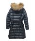 中古・古着 MONCLER (モンクレール) ダウンコート ブラック サイズ:２：50000円