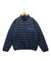 Patagonia（パタゴニア）の古着「Down-SnapT Pullover」｜ネイビー