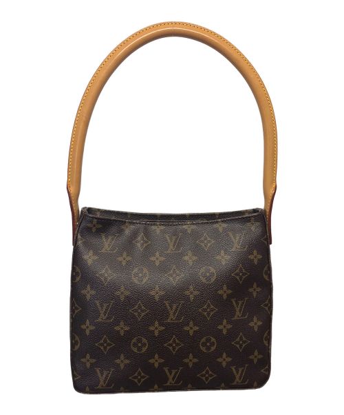 LOUIS VUITTON（ルイ ヴィトン）LOUIS VUITTON (ルイ ヴィトン) モノグラム　ルーピングMM ブラウンの古着・服飾アイテム