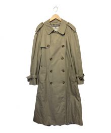 Aquascutum（アクアスキュータム）の古着「トレンチコート」｜ベージュ