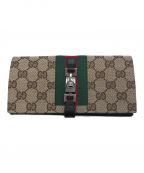 GUCCIグッチ）の古着「長財布」