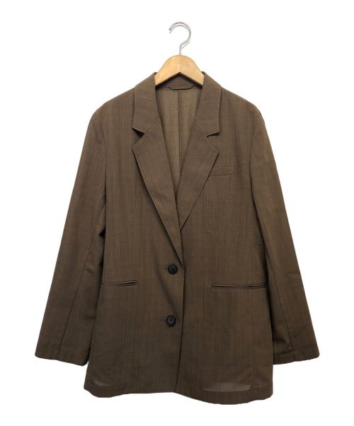 Spick and Span（スピックアンドスパン）Spick and Span (スピックアンドスパン) ジャケット ブラウン サイズ:38の古着・服飾アイテム