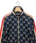 GUCCI (グッチ) ジャージ ネイビー サイズ:XS：75000円