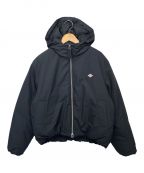 DANTONダントン）の古着「DOWN HOODED JACKET」｜ブラック