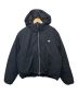 DANTON（ダントン）の古着「DOWN HOODED JACKET」｜ブラック