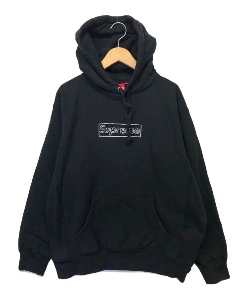 SUPREME（シュプリーム）Supreme (シュプリーム) パーカー ブラック サイズ:Sの古着・服飾アイテム