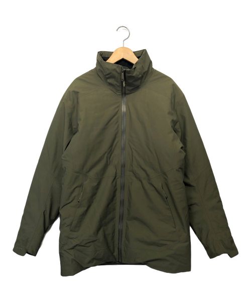 ARC'TERYX（アークテリクス）ARC'TERYX (アークテリクス) ダウンジャケット グリーン サイズ:Sの古着・服飾アイテム