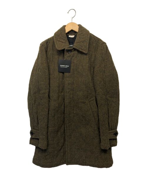 COMME des GARCONS HOMME DEUX（コムデギャルソン オム ドゥ）COMME des GARCONS HOMME DEUX (コムデギャルソン オム ドゥ) ジャケット オリーブ サイズ:XS 未使用品の古着・服飾アイテム