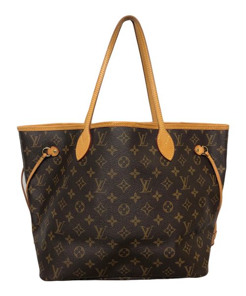 LOUIS VUITTON（ルイ ヴィトン）LOUIS VUITTON (ルイ ヴィトン) モノグラム ネヴァーフルMM トートバッグ ブラウンの古着・服飾アイテム