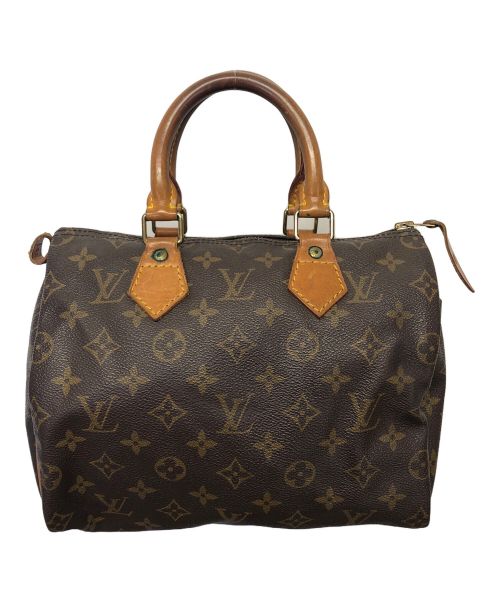 LOUIS VUITTON（ルイ ヴィトン）LOUIS VUITTON (ルイ ヴィトン) モノグラム　スピーディ25　ハンドバッグ ブラウンの古着・服飾アイテム