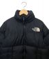 THE NORTH FACE (ザ ノース フェイス) ダウンジャケット ブラック サイズ:S：17000円