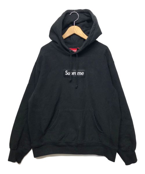 SUPREME（シュプリーム）Supreme (シュプリーム) プルオーバーパーカー ブラック サイズ:Sの古着・服飾アイテム