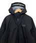 ARC'TERYX (アークテリクス) ジャケット ブラック サイズ:M：55000円