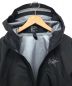 中古・古着 ARC'TERYX (アークテリクス) ジャケット ブラック サイズ:M：55000円