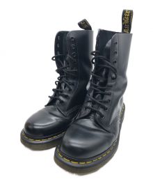 Dr.Martens（ドクターマーチン）の古着「10ホールブーツ」｜ブラック