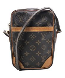 LOUIS VUITTON（ルイ ヴィトン）の古着「モノグラム ダヌーヴ」｜ブラウン