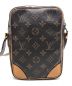 LOUIS VUITTON (ルイ ヴィトン) モノグラム ダヌーヴ ブラウン：65000円