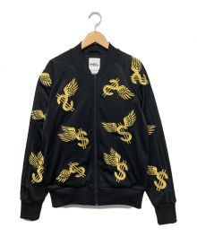 adidas×JEREMY SCOTT（アディダス×ジェレミースコット）の古着「トラックジャケット」｜ブラック