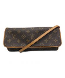 LOUIS VUITTON（ルイ ヴィトン）の古着「モノグラム　ポシェットツインGM」｜ブラウン