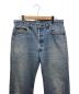 LEVI'S (リーバイス) デニムパンツ スカイブルー サイズ:W36×L36：10000円